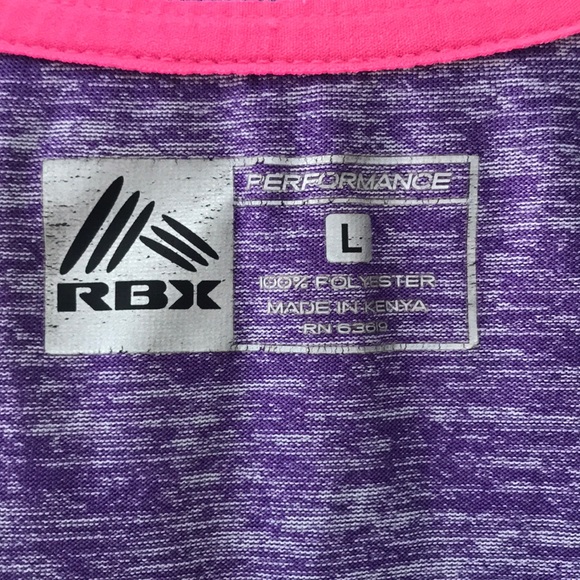 RBX PURPLE ATHLETIC SHIRT - Picture 3 of 5